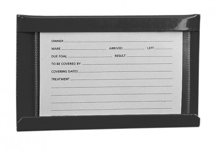 Large Stud Card Holder