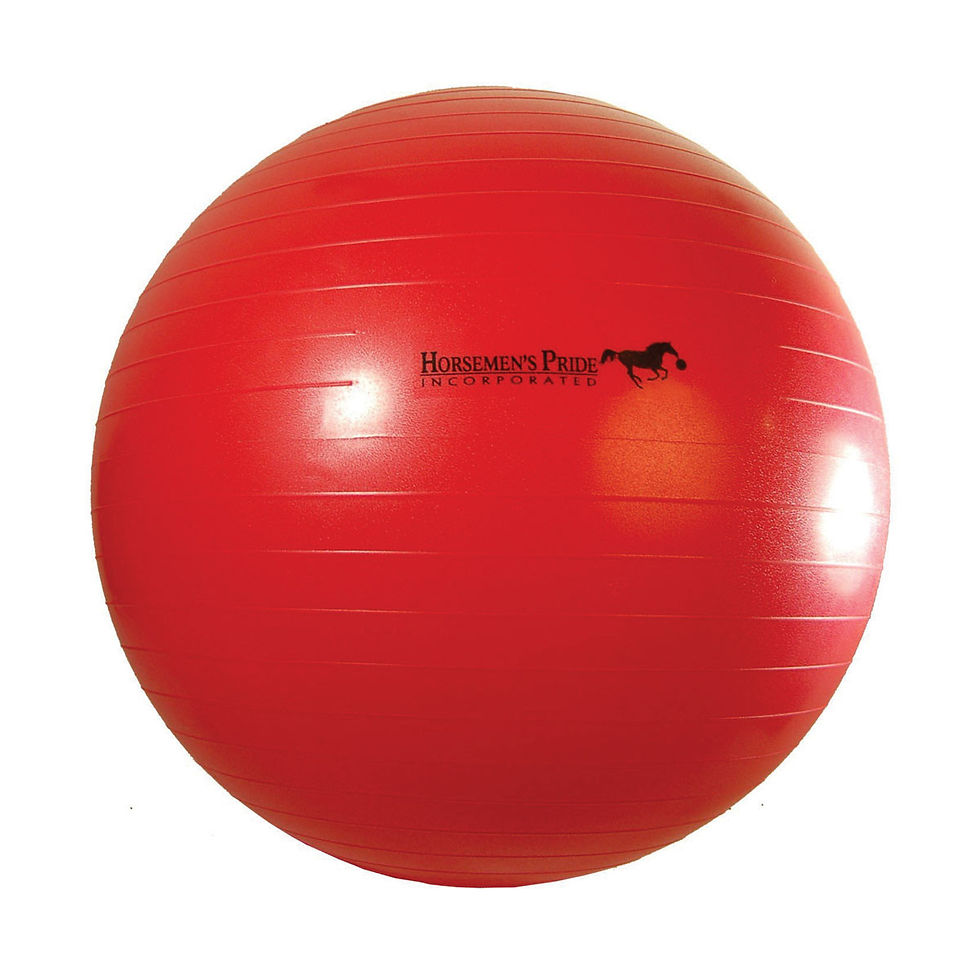 Thumbnail: Horsemen's Pride Jolly Mega Ball Horse Toy