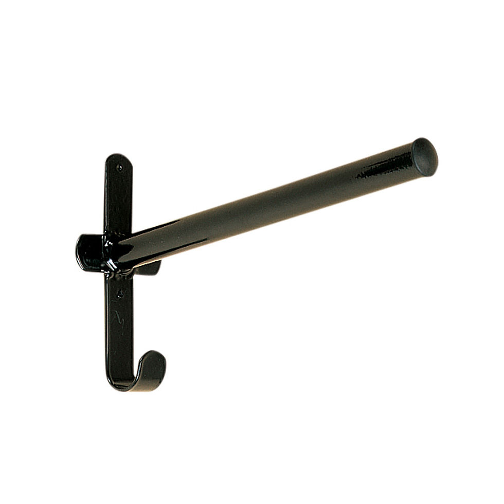 Fixed Pole Saddle Rack