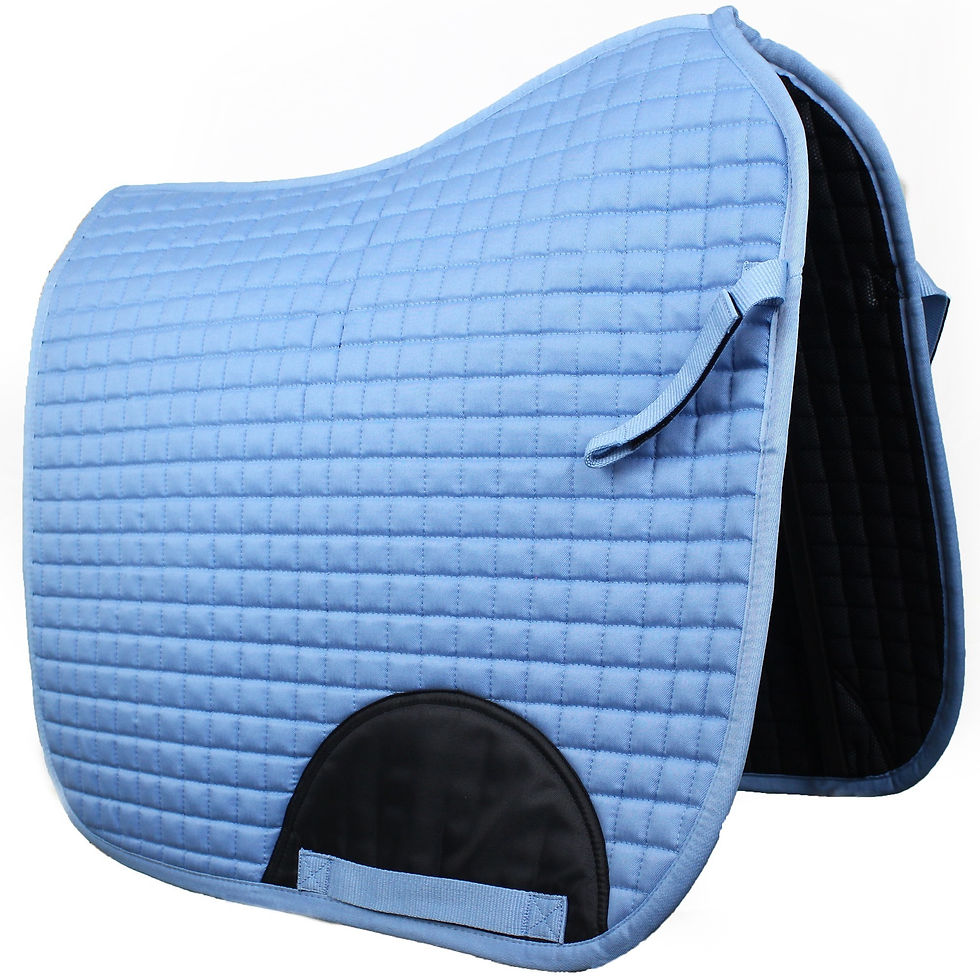 Thumbnail: Quilted Dressage Saddle Pad