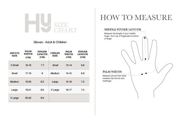 Hy5 Childrens Every Day Riding Gloves in Black/Sky Blue