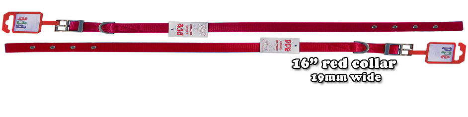 Thumbnail: Polypropylene Dog Collar 16" x 19mm
