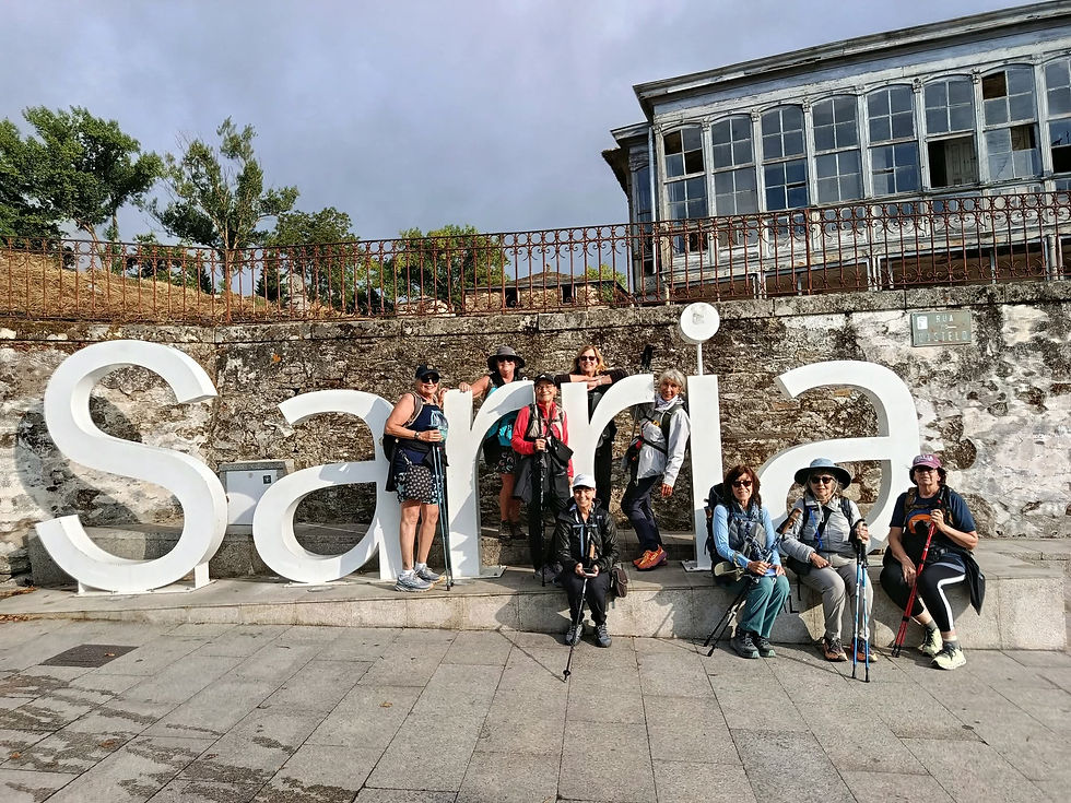 Guided Slow Stroll from Sarria to Santiago de Compostela