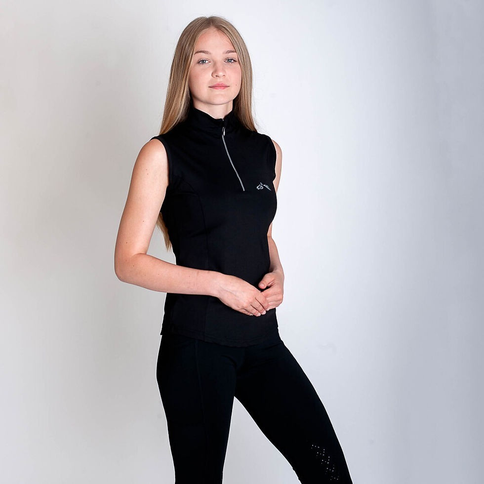 Gallop Sleeveless Base Layer & Tights Set