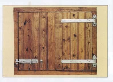48 3/8" Deluxe Hayloft Door