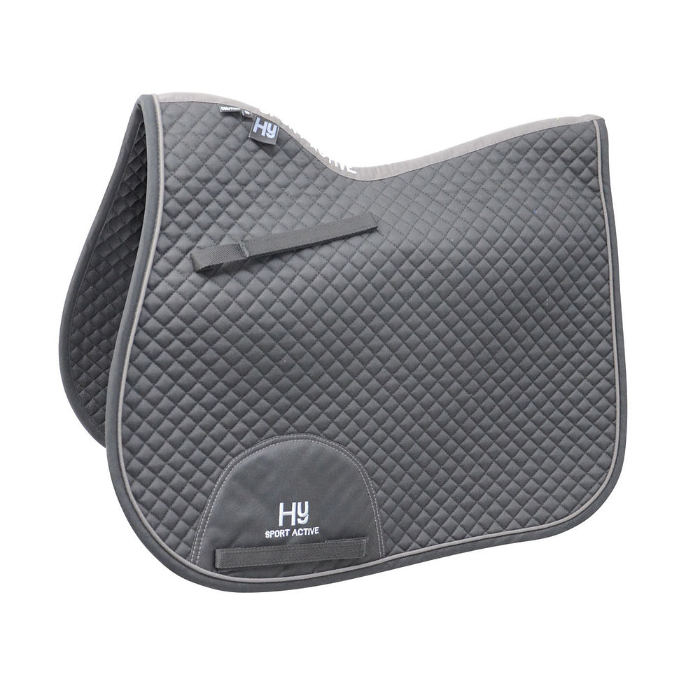 Thumbnail: Hy Sport Active GP Saddle Pad
