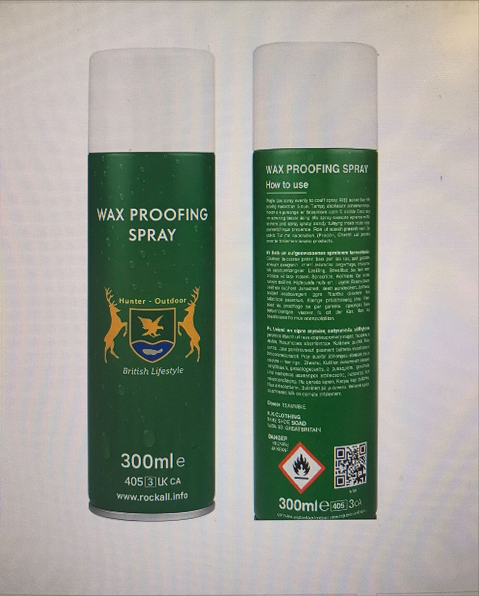 Wax Spray 300ml