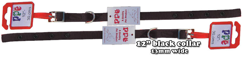 Thumbnail: Polypropylene Dog Collar 12" x 13mm