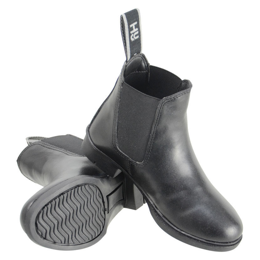 Thumbnail: HyLAND Beverley Synthetic Jodhpur Boots