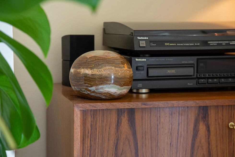 The Stunning Onyx Terra Urn
