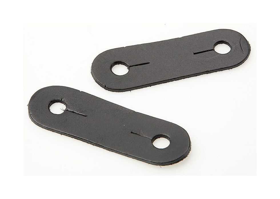 Leather For Peacock Safety Irons