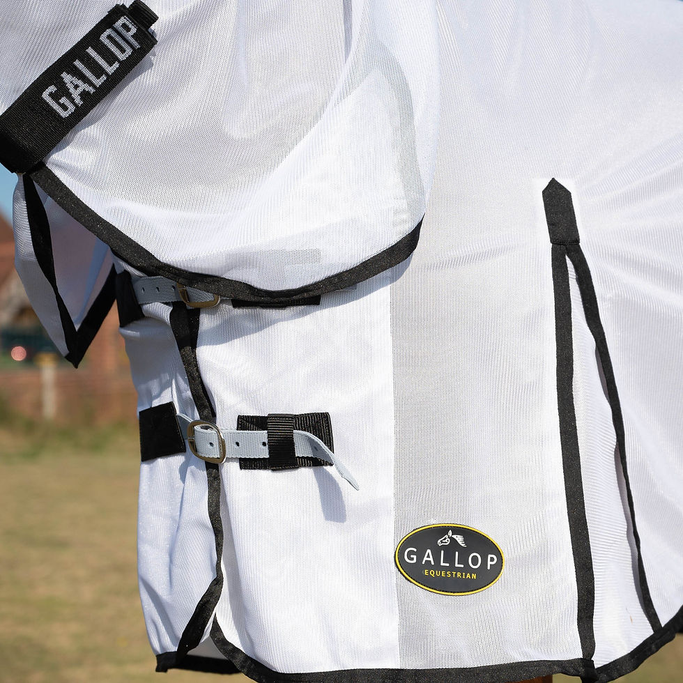 Thumbnail: GALLOP Classic Combo Fly Rug