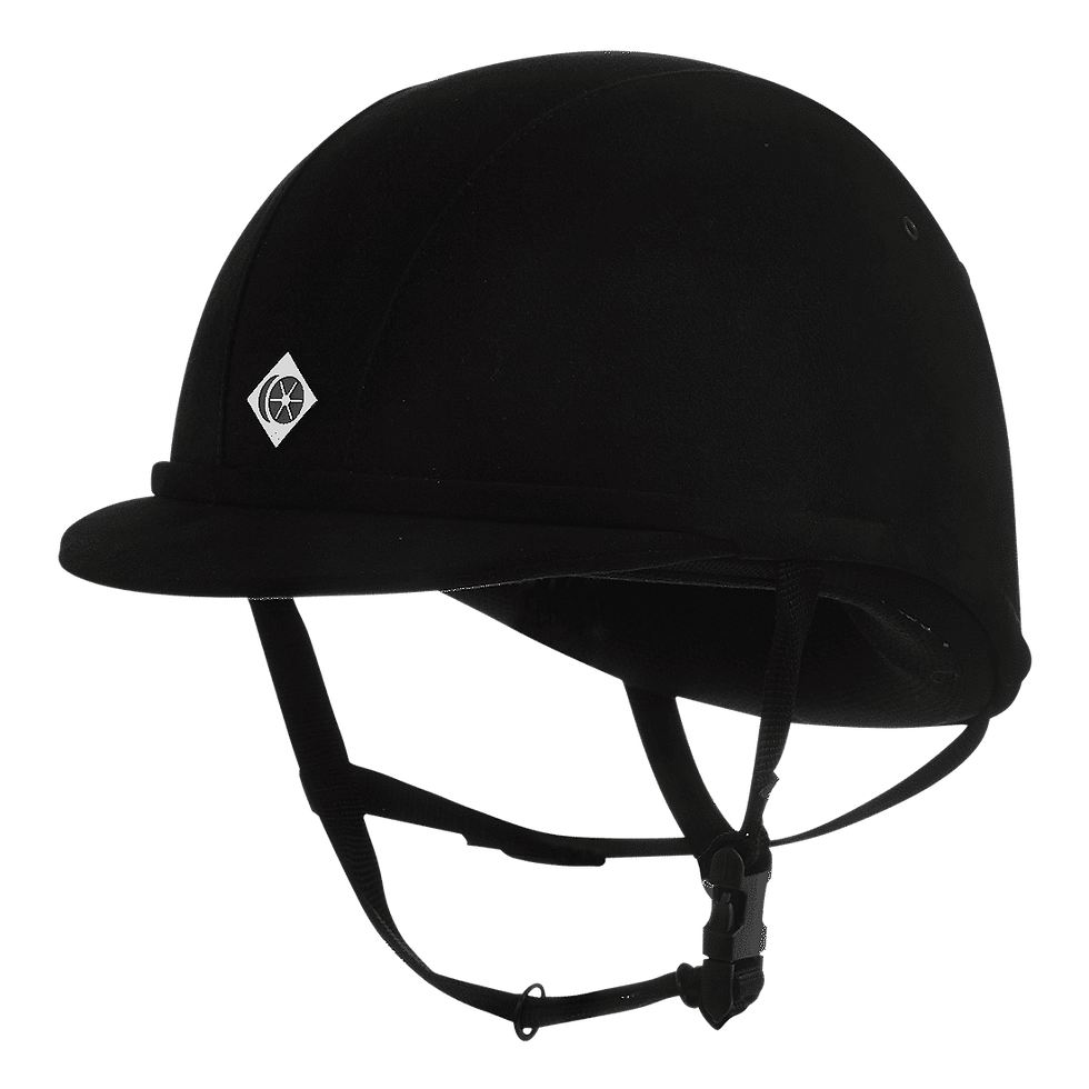 Thumbnail: Charles Owen YR8 Children's Riding Hat