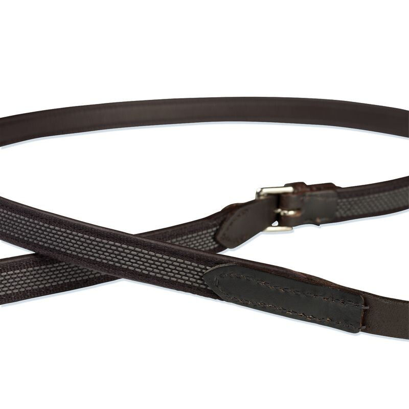 Stübben Leather reins NT extra grip