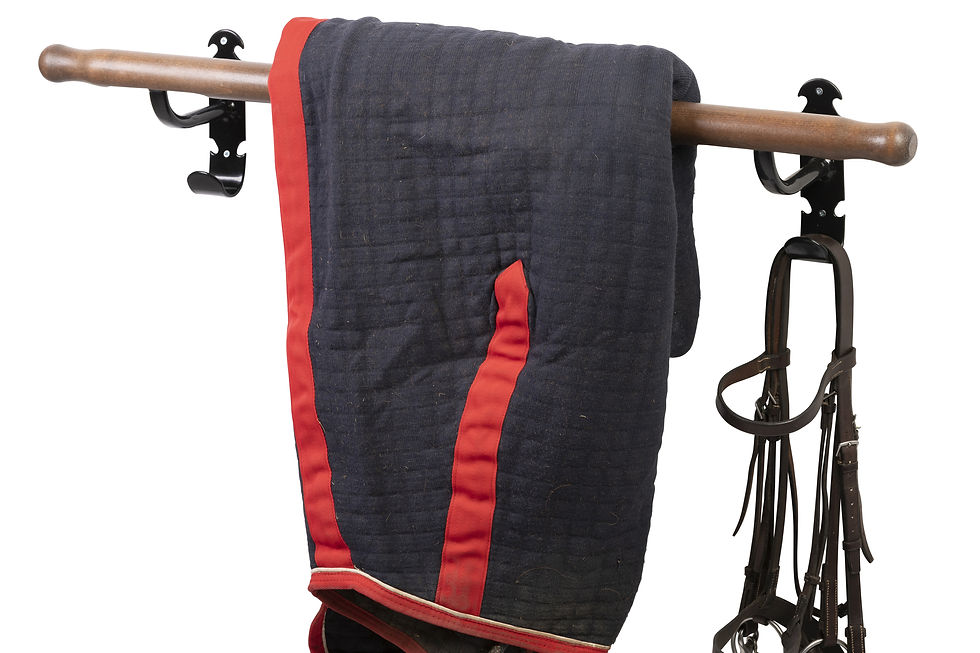 Retro Tack Room Set B