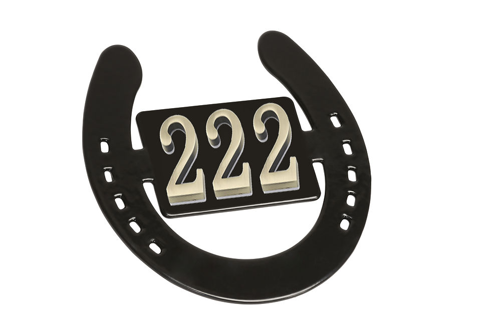 Horseshoe Nameplate