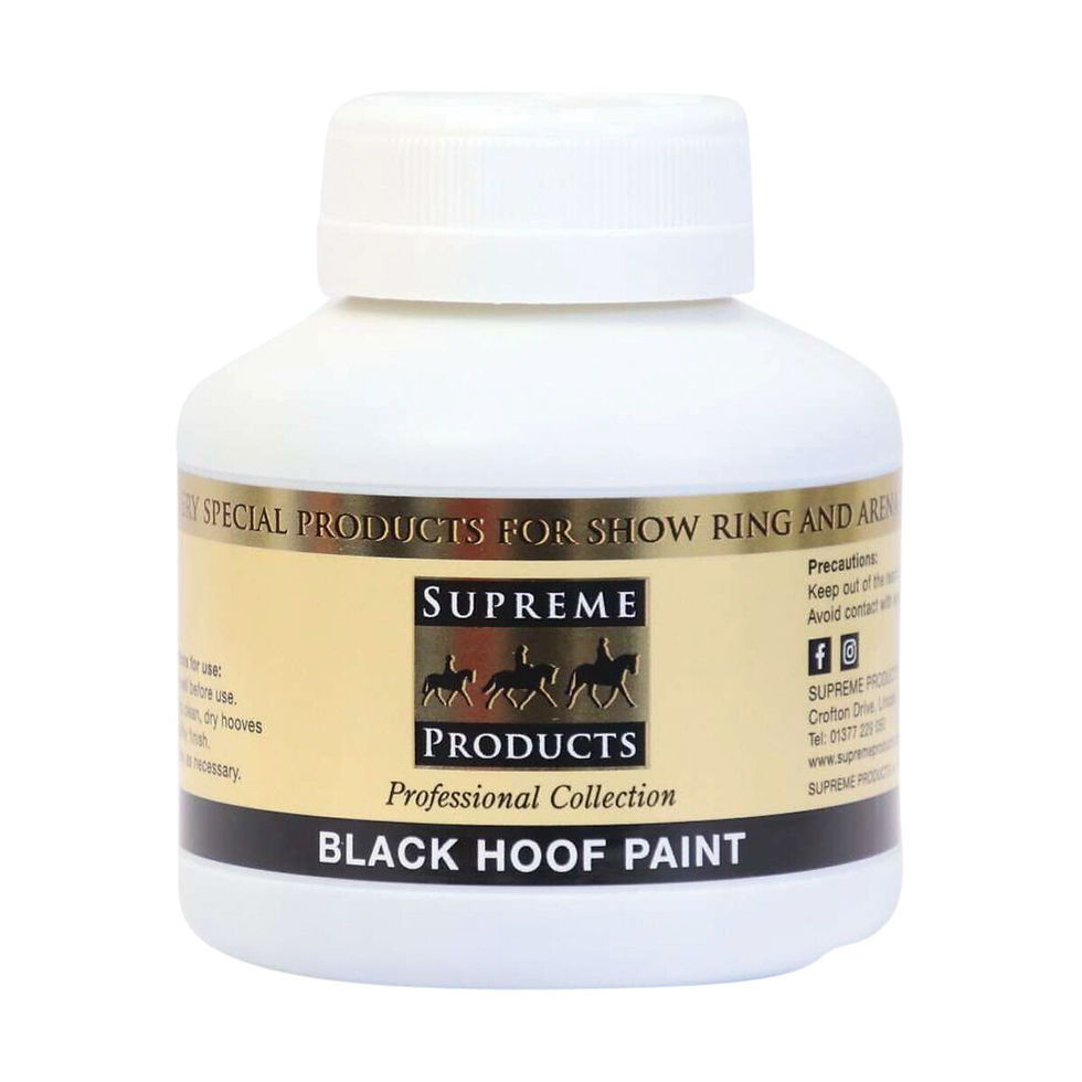 supreme products hoof paint