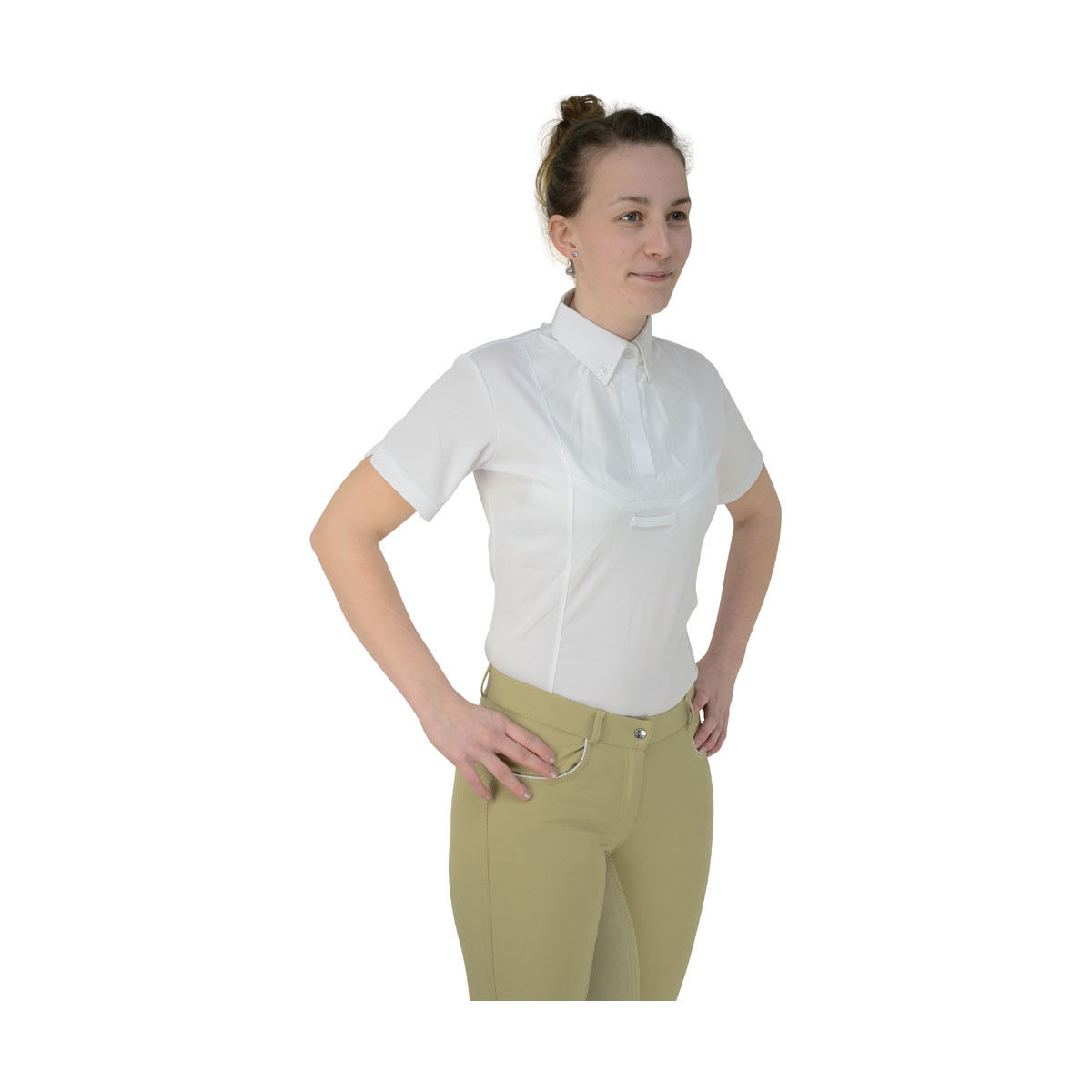 Hy Fashion Ladies Tilbury Short Sleeved Shirt