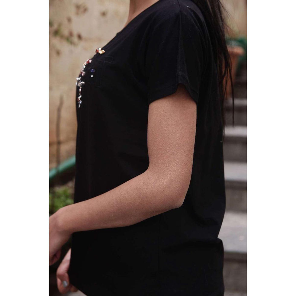 Thumbnail: 'Smart' Detailed T-shirt White