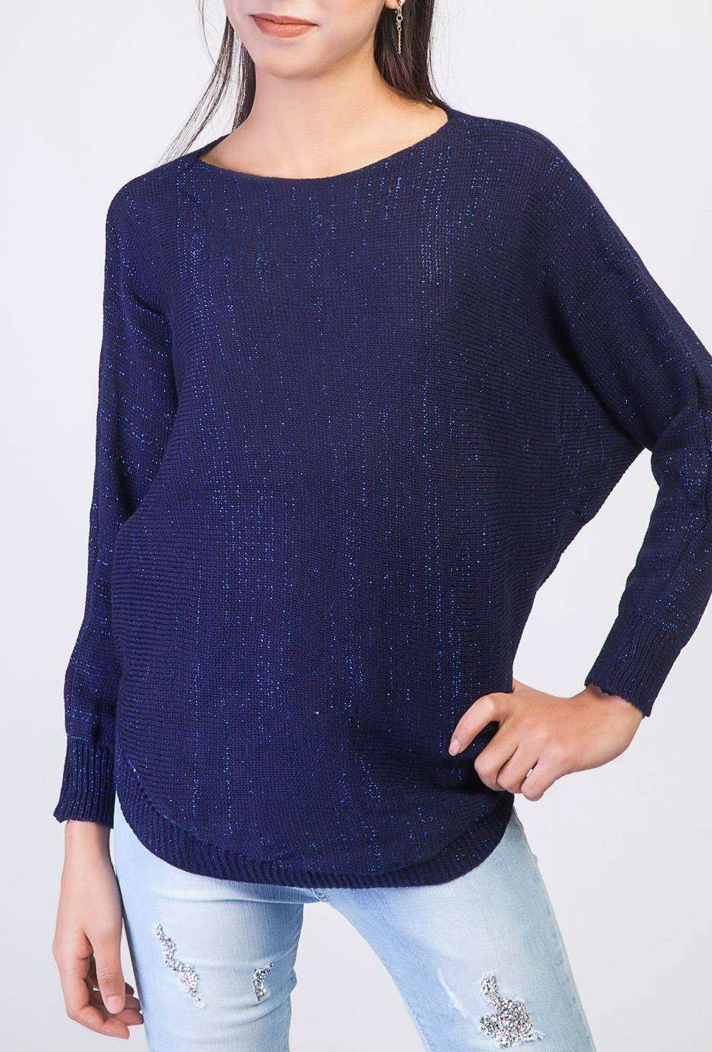 Bat Sleeve Basic ulloverP