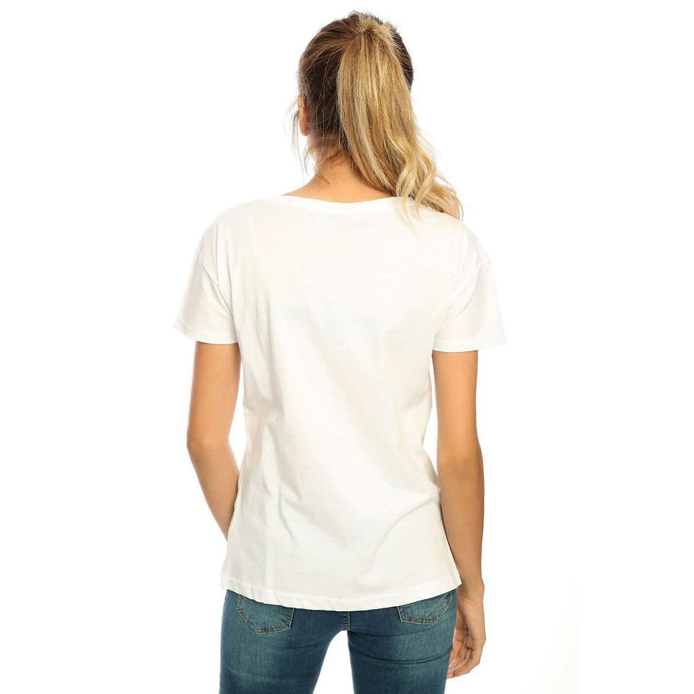 Thumbnail: V Neck Short Sleeve T-shirt