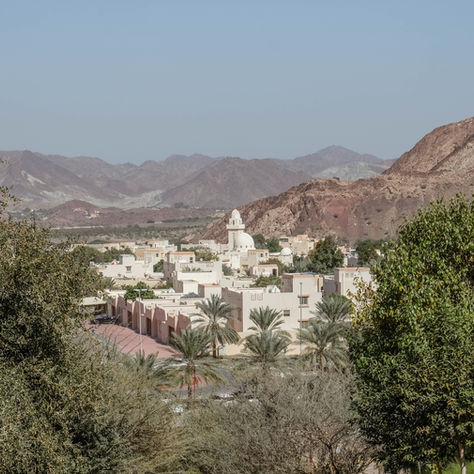 Cycling Around Hatta