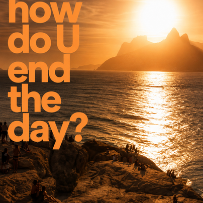 The Sunset That Made Me Fall in Love with Rio