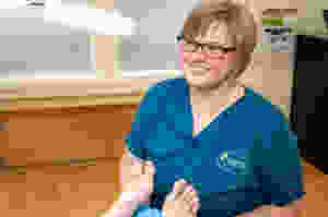 Lynn McDonald, podiatrist