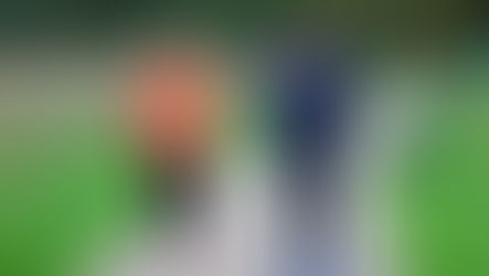 A parkwalker with a volunteer Tailwalker