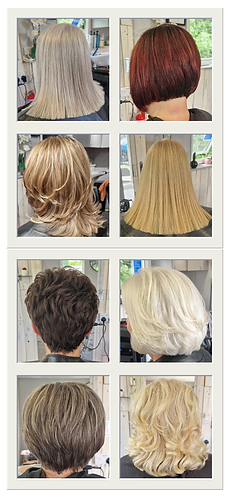 Women's Hair Cut's, Cut and Blowdrys and Restyles