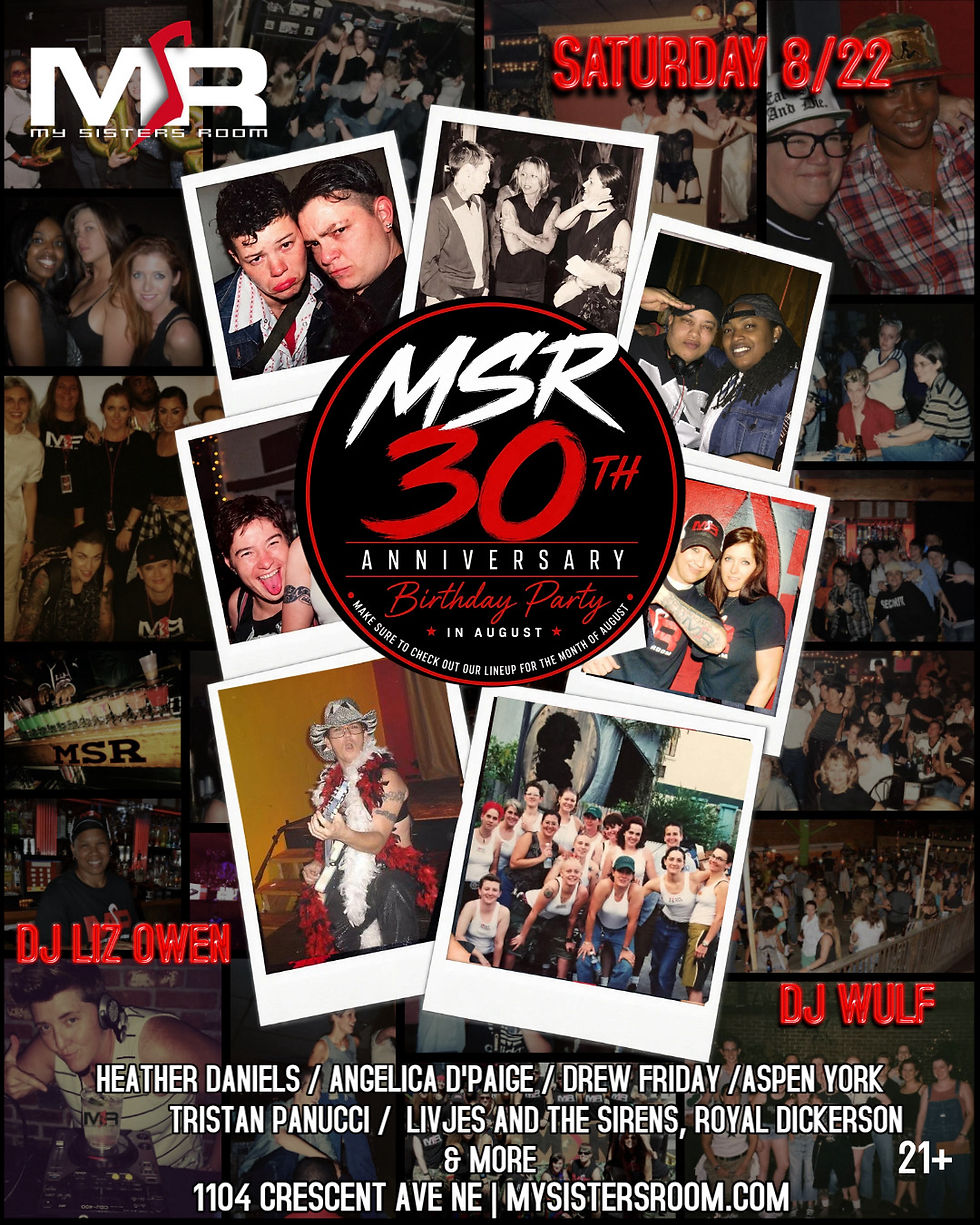 8/22 MSR birthday bash