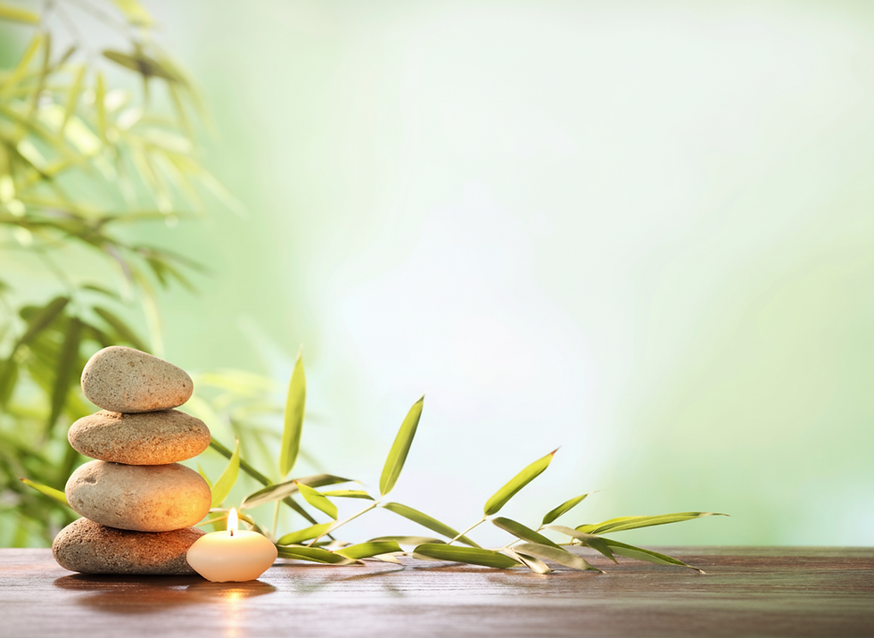 Stacked Stones Decor