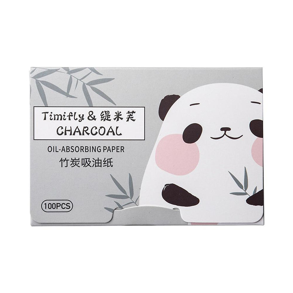 Thumbnail: 100Pcs new Face Oil Blotting Paper Protable Matting Face Wipes Facial Cleanser O