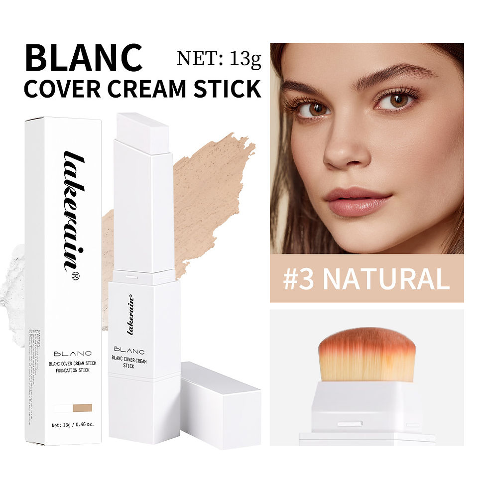 Thumbnail: Foundation Stick Color Changing Foundation with Detachable Brush Blanc Cover Cre