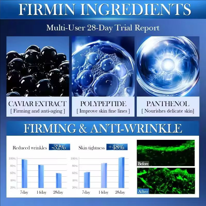 Thumbnail: Instant Remove Wrinkle Cream Retinol Face Anti-Aging Firming Lifting Fade Fine L