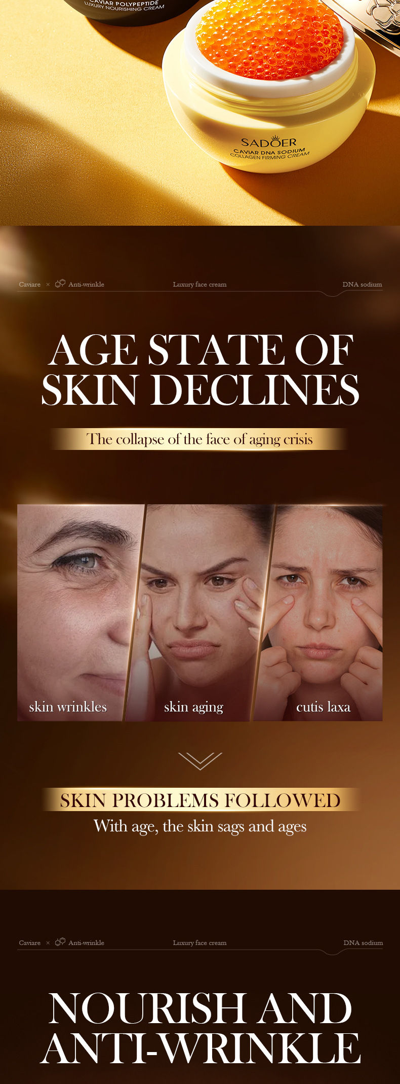 Thumbnail: Instant Remove Wrinkle Cream Retinol Face Anti-Aging Firming Lifting Fade Fine L