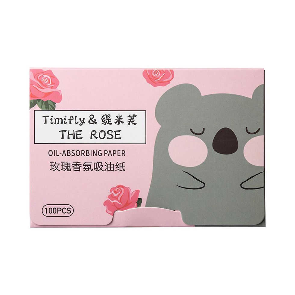 Thumbnail: 100Pcs new Face Oil Blotting Paper Protable Matting Face Wipes Facial Cleanser O