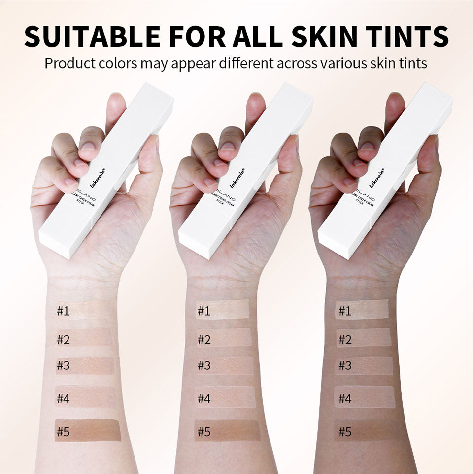 Thumbnail: Foundation Stick Color Changing Foundation with Detachable Brush Blanc Cover Cre