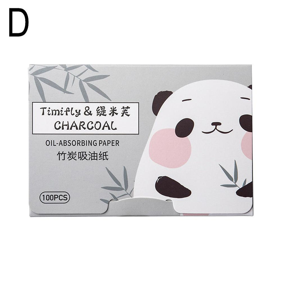 Thumbnail: 100Pcs new Face Oil Blotting Paper Protable Matting Face Wipes Facial Cleanser O