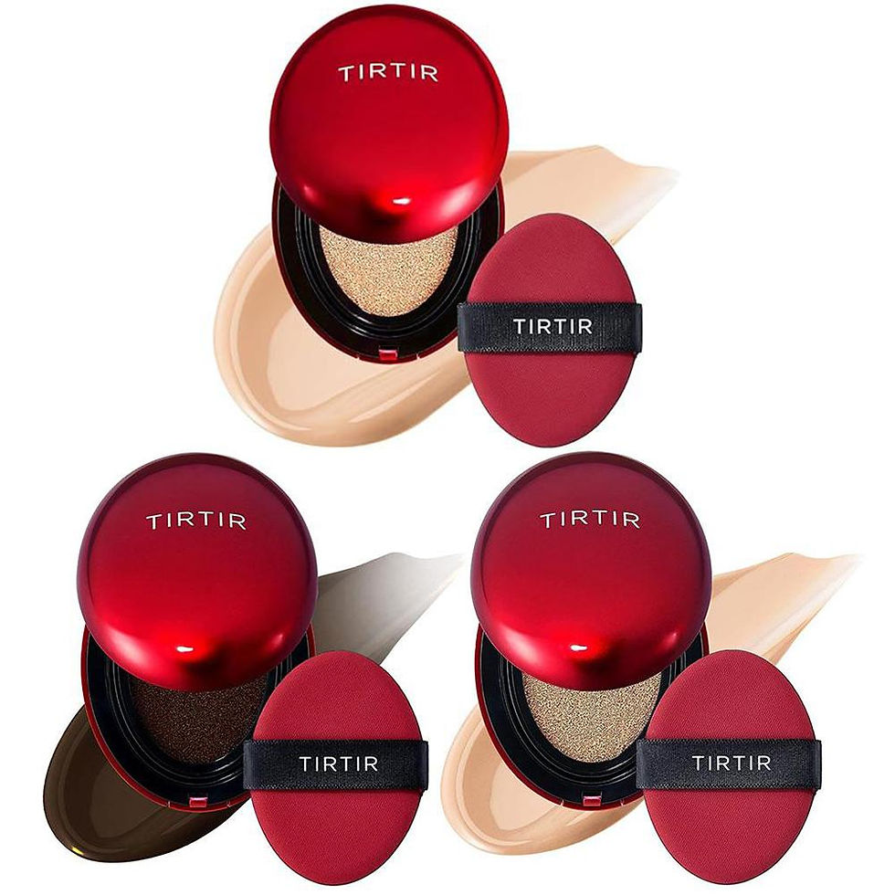 Thumbnail: NEW For TIRTIR Mask Fit Red Cushion Foundation Long-Lasting Lightweight Buildabl