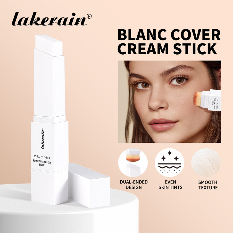 Thumbnail: Foundation Stick Color Changing Foundation with Detachable Brush Blanc Cover Cre