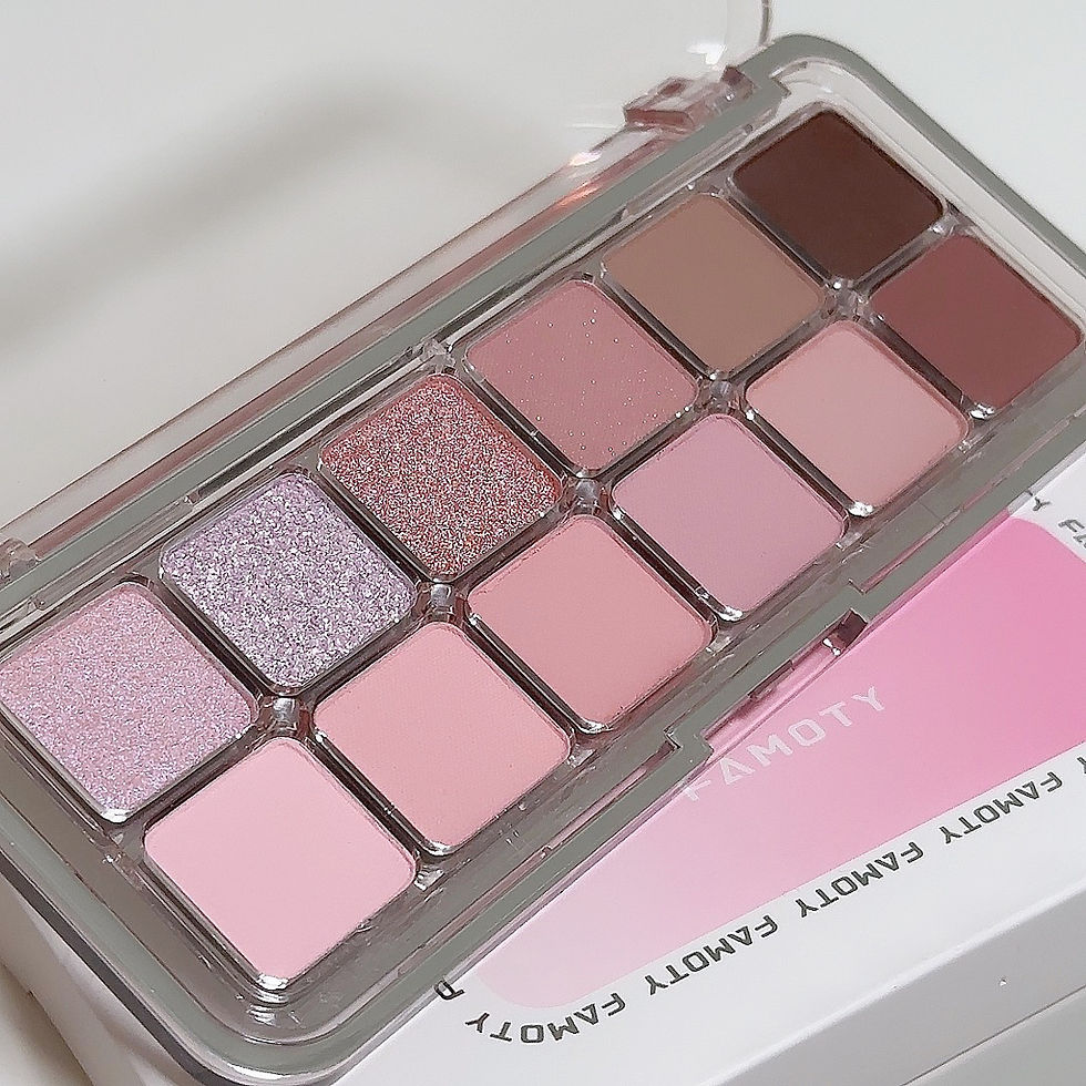 Thumbnail: 12-Color Low Saturation Eyeshadow Palette All Matte Tea Apricot Eye Makeup Palet