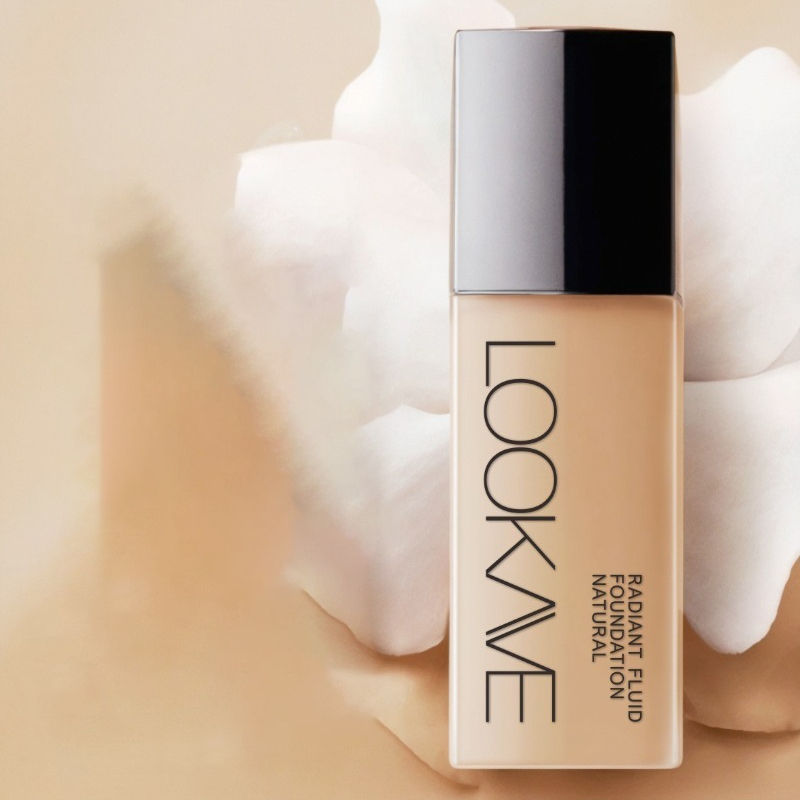 Thumbnail: High Coverage Liquid Foundation for A Long Time Matte Moisturizing Brighten Faci