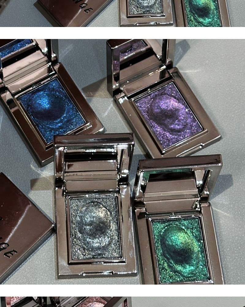 Thumbnail: Metallic Glitter Pearlescent Eyeshadow Cream Chameleon Sparkling Mashed Potato E