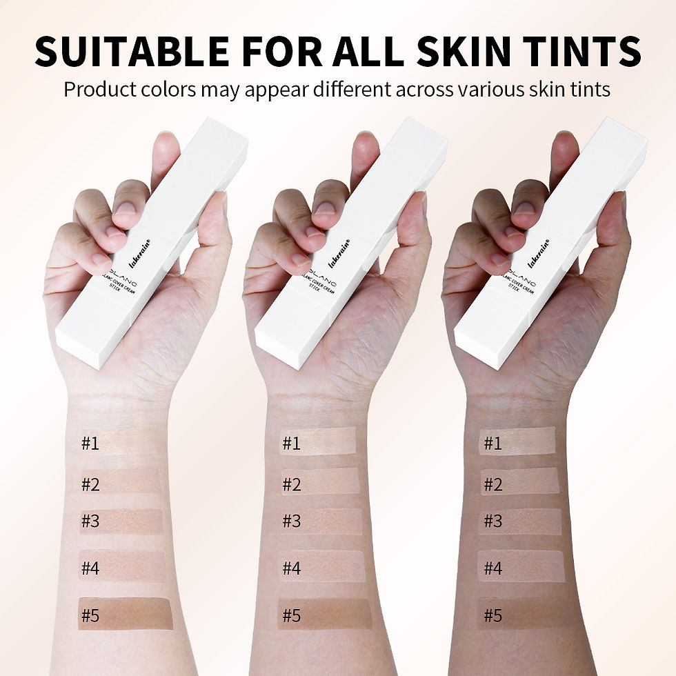 Thumbnail: Foundation Stick Color Changing Foundation with Detachable Brush Blanc Cover Cre