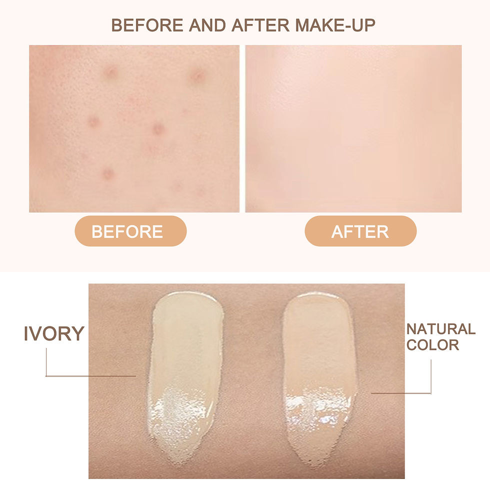 Thumbnail: Mushroom Head Air Cushion BB Cream Magic Foundation Face Concealer Moisturizing 