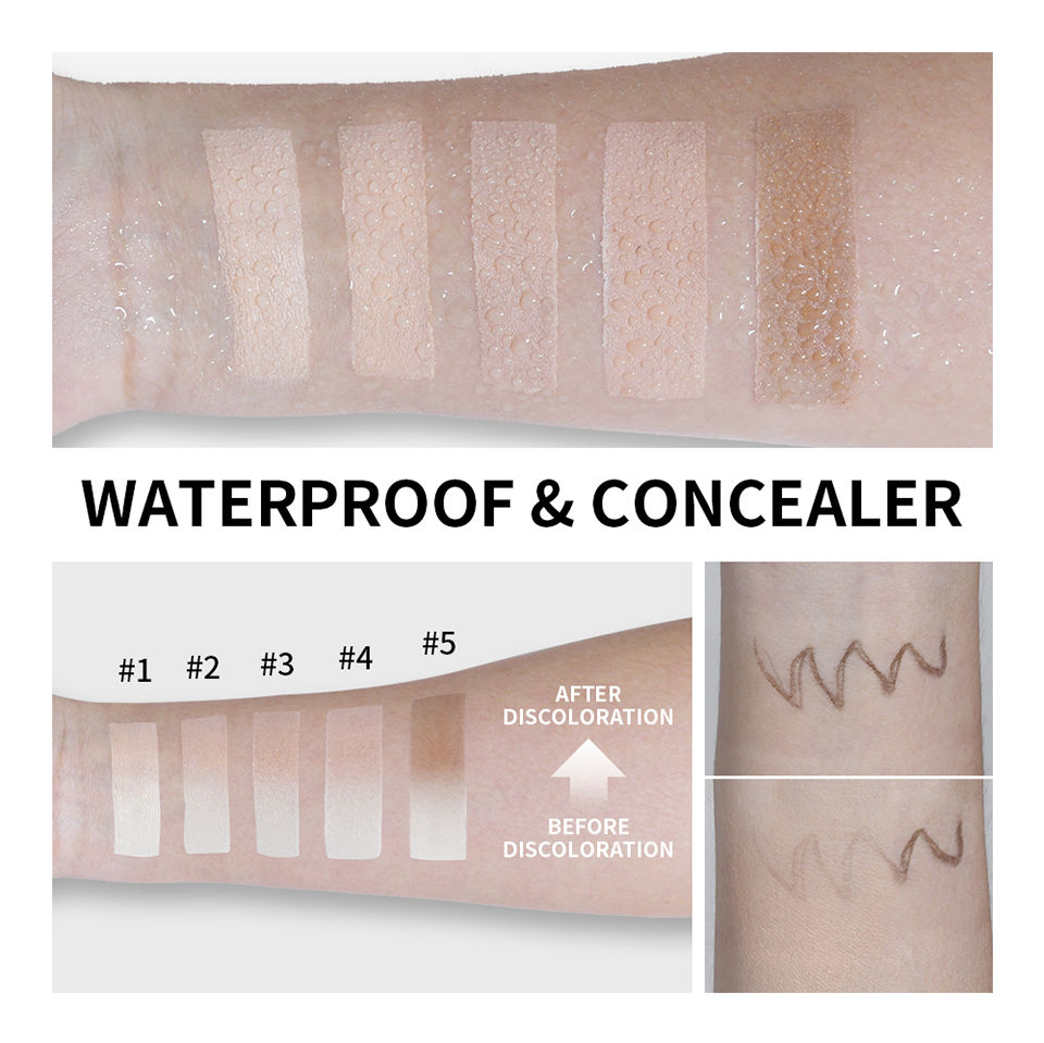 Thumbnail: Foundation Stick Color Changing Foundation with Detachable Brush Blanc Cover Cre