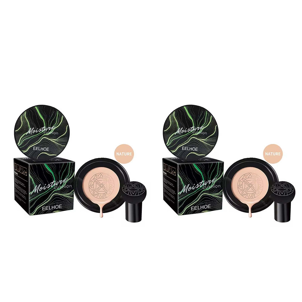 Thumbnail: Mushroom Head Air Cushion BB Cream Magic Foundation Face Concealer Moisturizing 