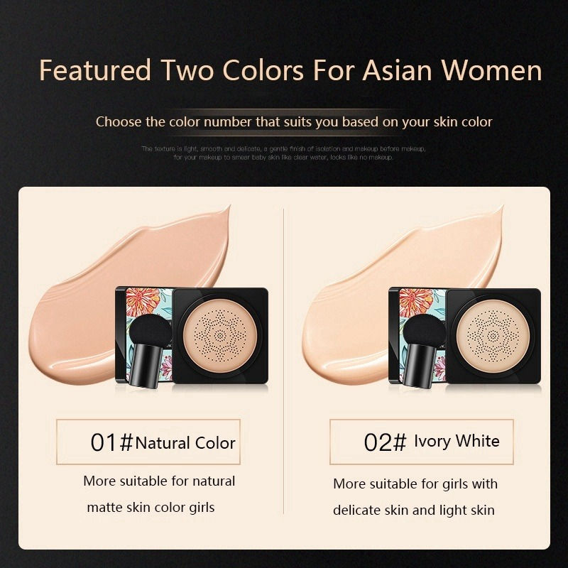 Thumbnail: Air Cushion Foundation Concealer Whitening Liquid foundation Waterproof Brighten
