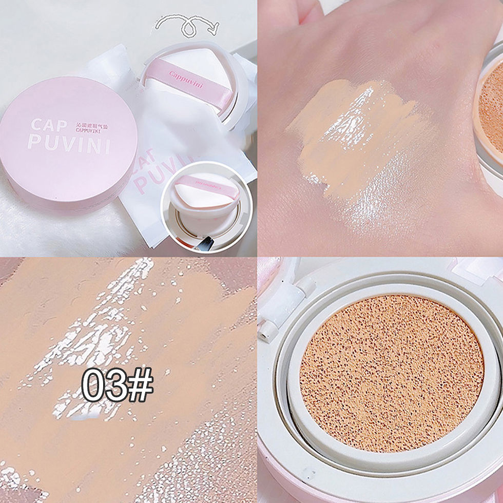 Thumbnail: Concealer Air Cushion Naturally Long-lasting Makeup Brightening, Modifying Dulln
